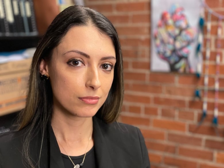 Jessica Zita, lawyer for Lisa Banfield, alleges RCMP manipulated her client following the mass shooting in 2020. 