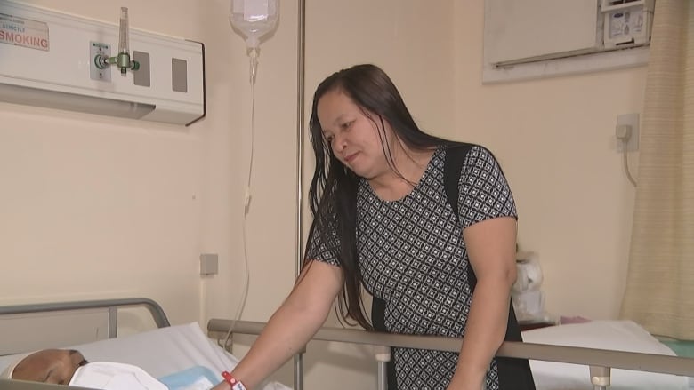 Rhea Patulay has seen the shortage of nurses in the Philippines first-hand while caring for her husband after a car accident.