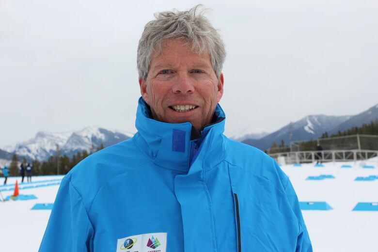 Ken Davies is chair of the organizing committee for the IBU Cup finals in Canmore.