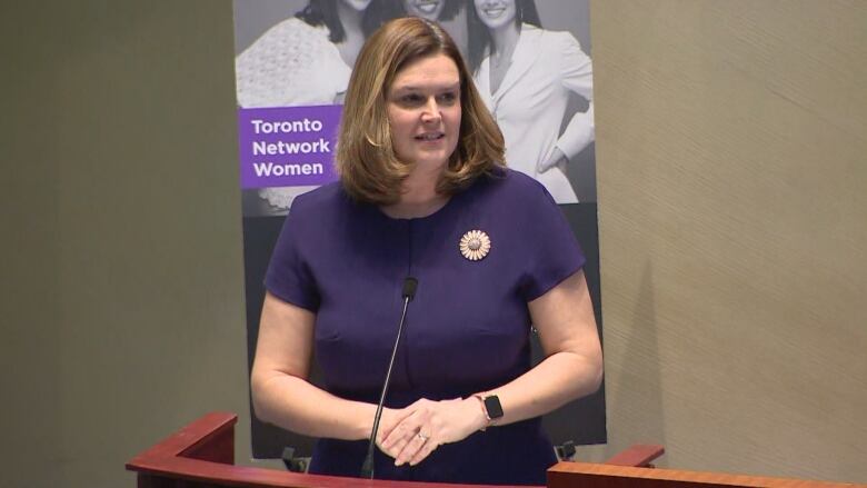 Toronto Deputy Mayor Jennifer McKelvie says