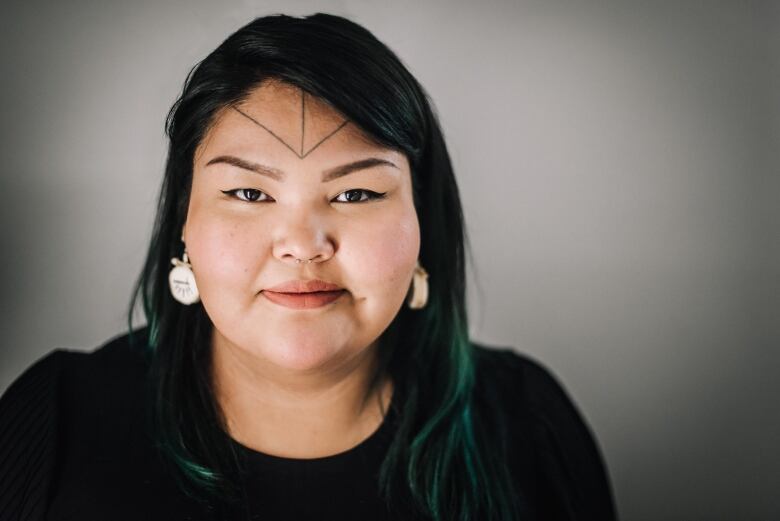 Jo-Marie Einish is Cree and Naskapi from Whapmagoostui and Kawawachikamach.