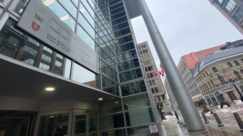 The Federal Court building located at 90 Sparks Street in Ottawa. 