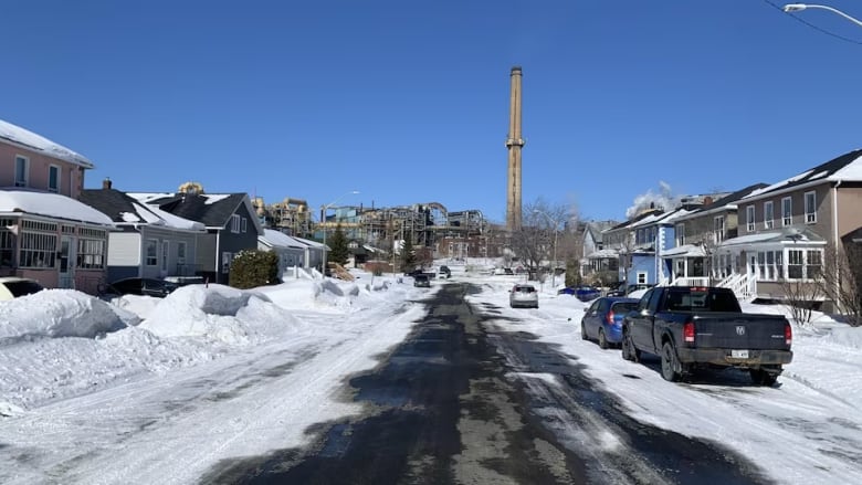 Houses in the Notre-Dame district of Rouyn-Noranda