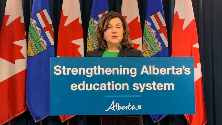 Adriana LaGrange, Alberta education, Alberta schools, curriculum