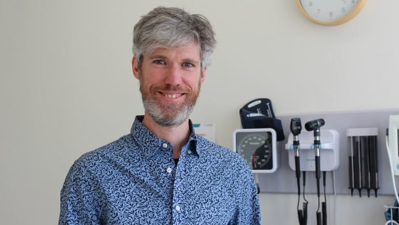 Dr. Brendan Flowers is with the Mountain Maternity and Family Medicine Clinic in Canmore.