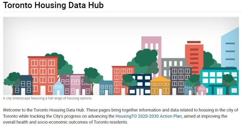 The City of Toronto has launched a new online database to track data related to affordable rental supply. 