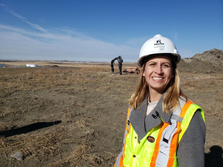 The City of Regina's landfill is one of the city's largest emitters of methane gas, according to Shelley Wellman, environmental services manager with the City of Regina.