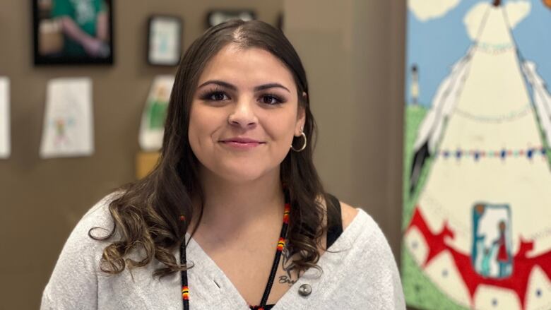 Darrylynn Klyne is a housing and outreach support worker at North Central Family Centre in Regina.