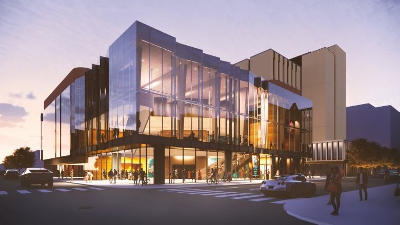 Fredericton's proposed performing arts centre