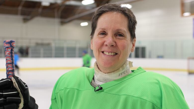 Penny Lawless is a player and organizer with the Rundle Women's Hockey League. 