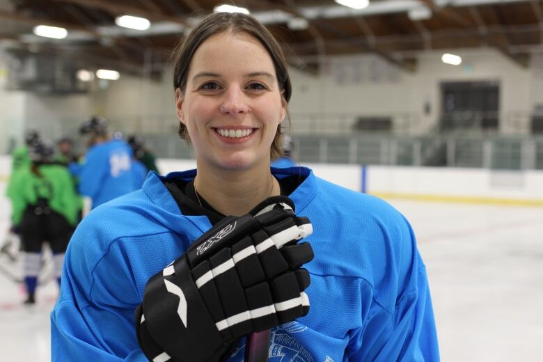 Bronwyn Hepworth is pictured at the Fenlands Banff Recreation Centre. 