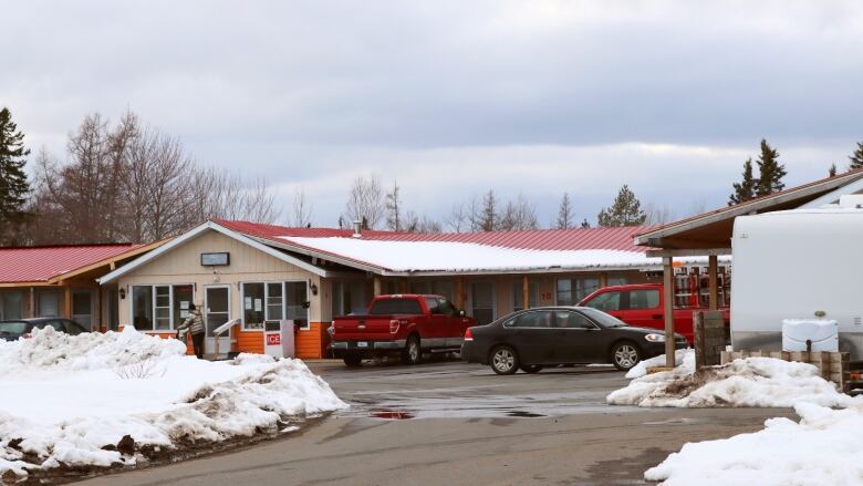 Highland Motel in North Sydney, N.S.