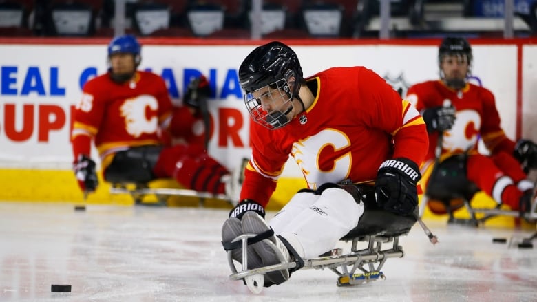 Former Humboldt Bronco Ryan Straschnitzki