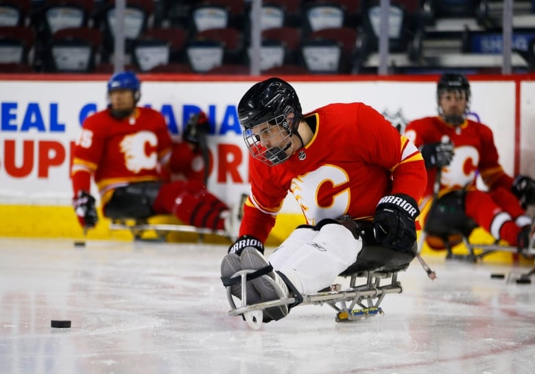 Former Humboldt Bronco Ryan Straschnitzki