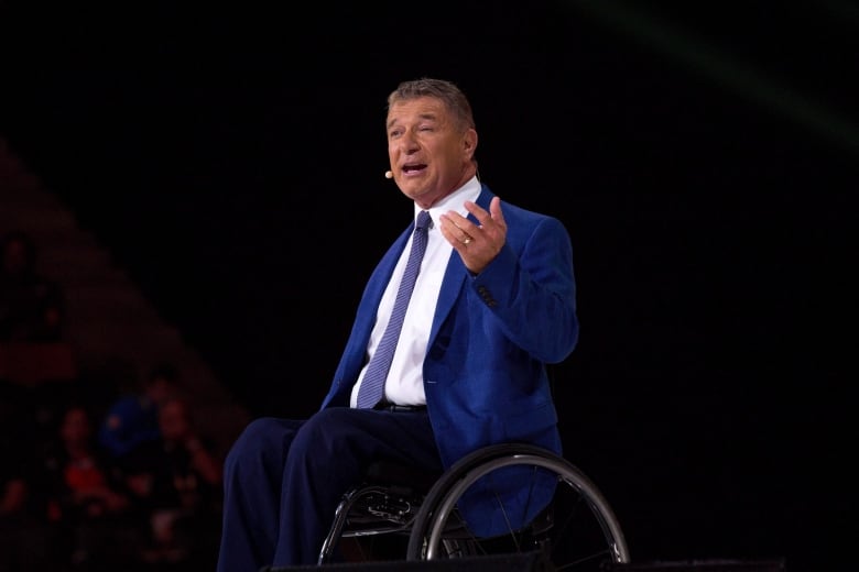 Rick Hansen Invictus Games 2017