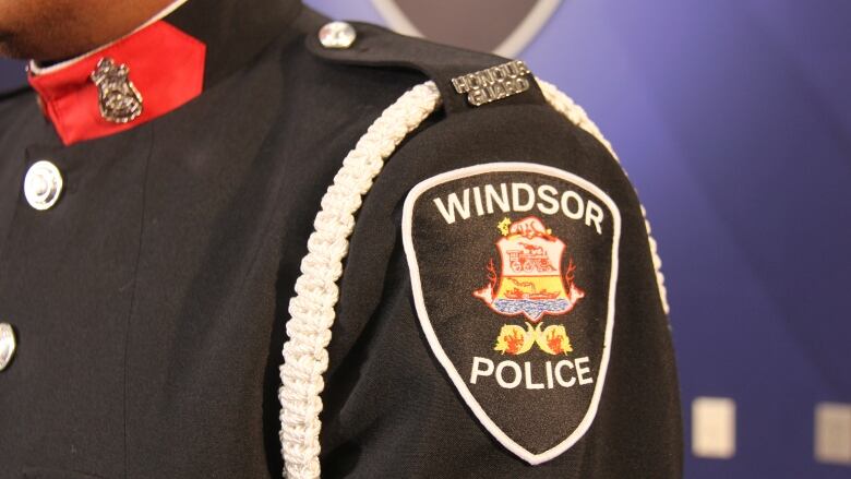 Sgt. Deler Bal explains that serving on the Honour Guard is an opportunity to represent the Windsor Police Service at various functions. Often this means attending police funerals throughout Canada and the United States.