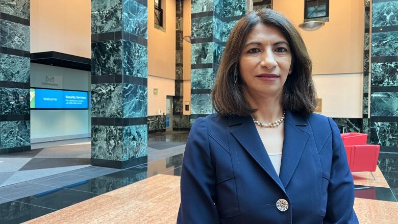 Mississauga ward 7 Coun. Dipika Damerla is pictured at city hall.