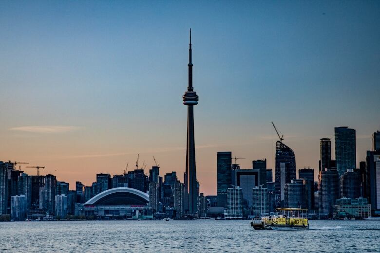 Toronto water taxi 