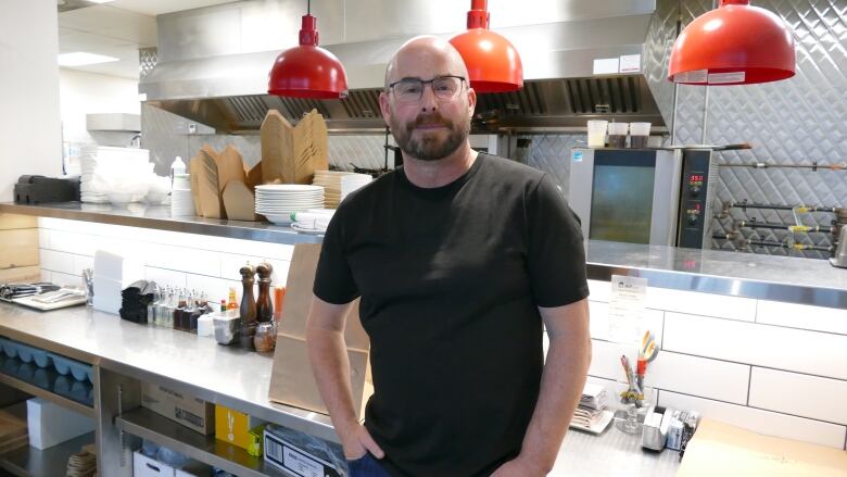 Portrait of Greg Gunnarson, manager of Capital Grill & Bar