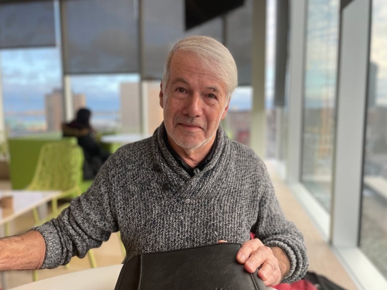 Condon Macleod at the Halifax Central Library 