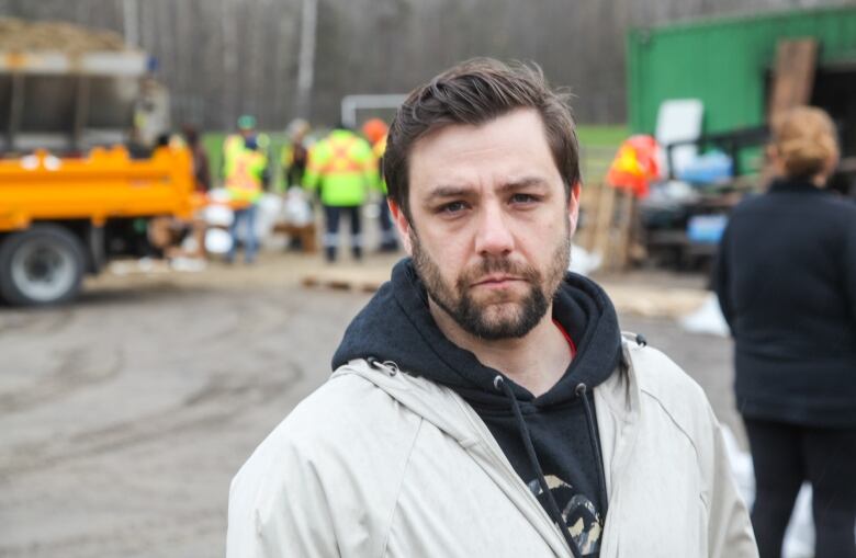 West Carleton-March Coun. Clarke Kelly pictured at the Constance and Buckham's Bay Community Centre.