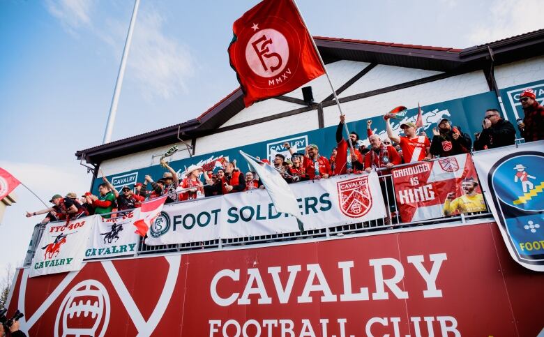 Calgary's Premier League Cavalry FC is back from April to October 2023. 