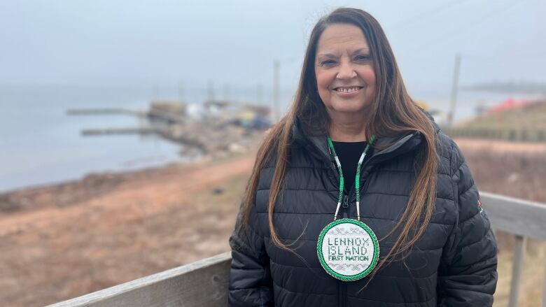 Chief Darlene Bernard of the Lennox Island First Nation says fishing 1,000 traps in LFA 24 as part of the spring lobster season is the will of her community. 