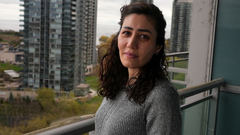 Saadiyeh Aria, now a Canadian citizen, came to Canada as a refugee in 2008 along with her brother, sister, niece and nephew. 