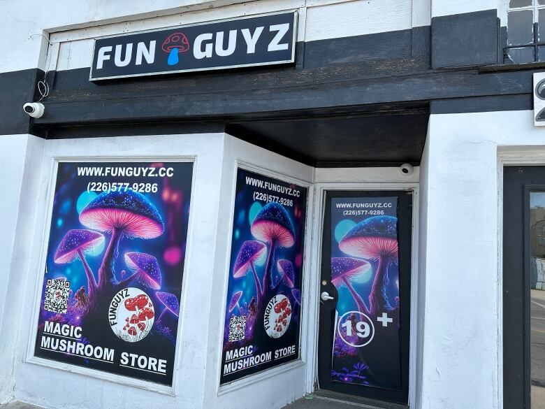 The store, which is set to open next week at 256 Richmond St., is the latest expansion by a Toronto-based chain of illegal psilocybin dispensaries.