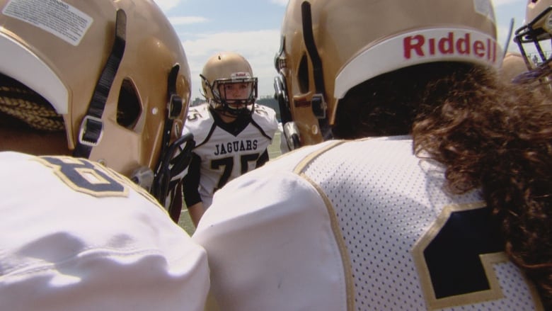 Western Technical-Commercial girls' tackle football team