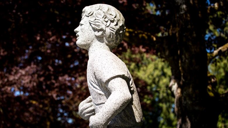 Statue of Terry Fox in Port Coquitlam, B.C.