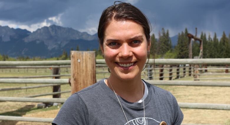 Heidi Widmer is an educator with the Biosphere Institute of the Bow Valley.