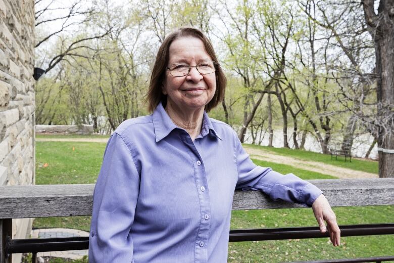 Debby Lake is part of the steering committee of the First Unitarian Universalist Church that held the event on homelessness and poverty. 