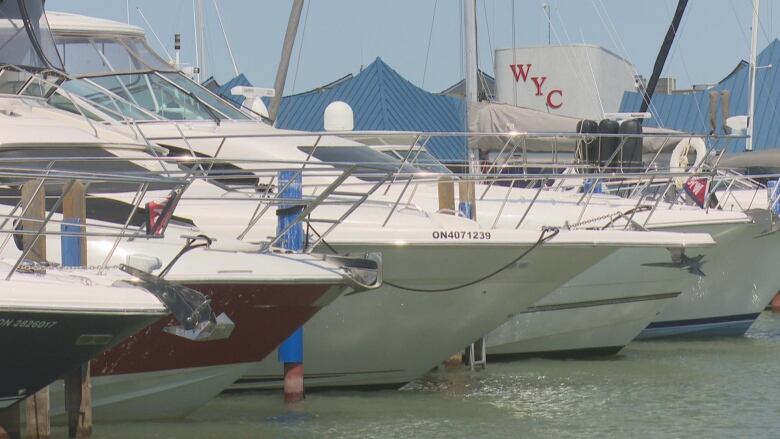 boats docked