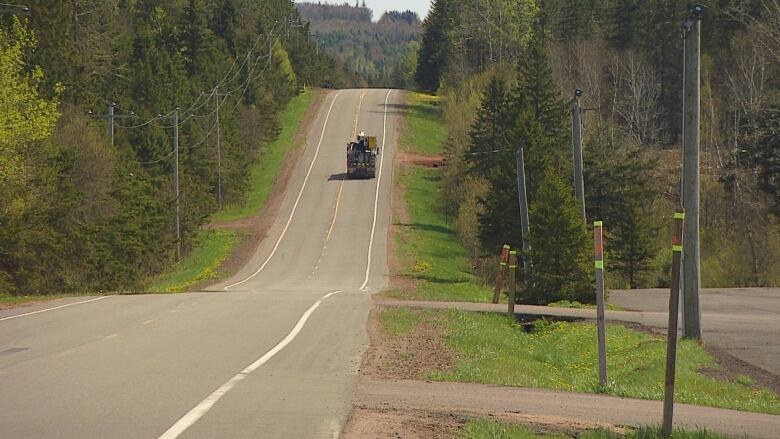 Stretch of highway.