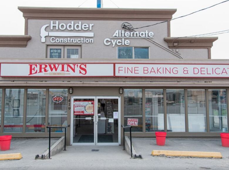 Erwin's Fine Baking & Delicatessen storefront