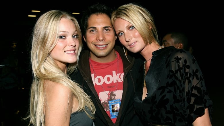 Joe Francis with Girls Gone Wild.