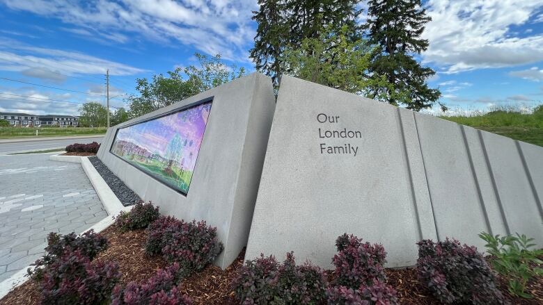 The Our London Family Memorial Plaza was built after the tragic deaths of four memebers of the Afzaal Family on June 6, 2021.