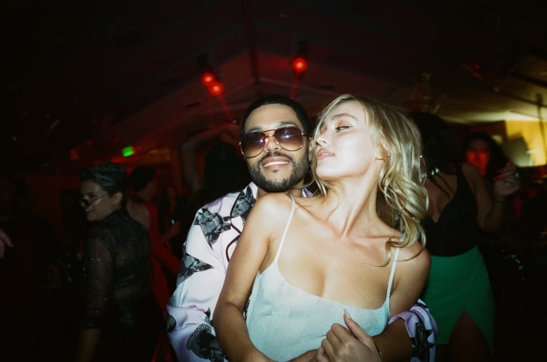 Abel The Weeknd Tesfaye, Lily-Rose Depp 