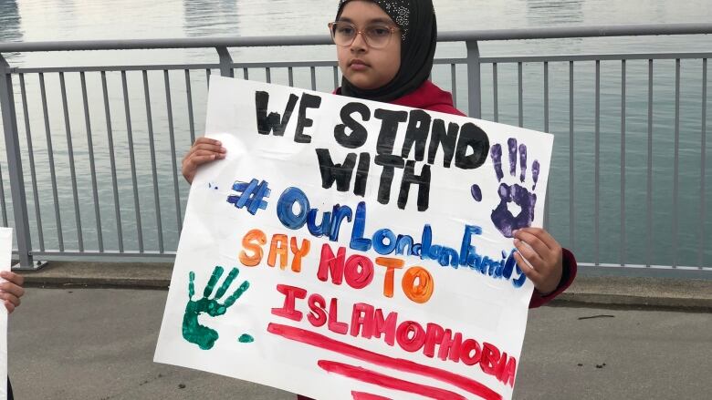 A Walk of Solidarity for Our London Family was held in Windsor, Ont., on June 6, 2022 to honour the London family killed the previous year.