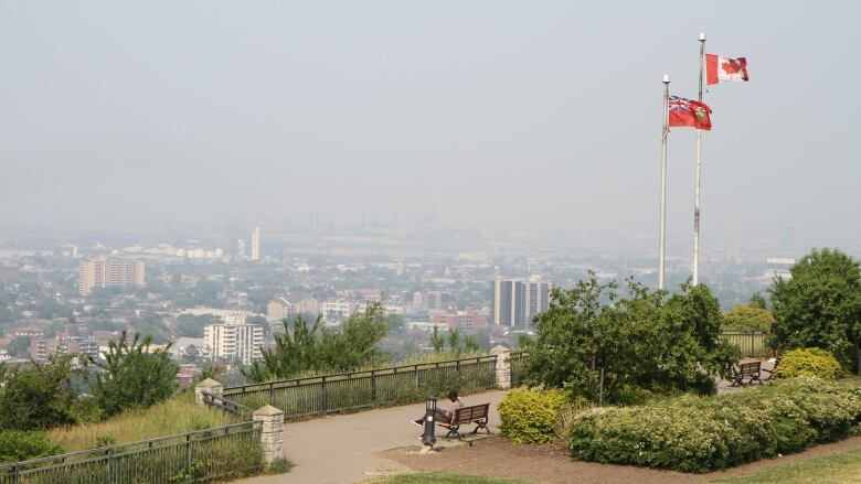 hamilton skyline