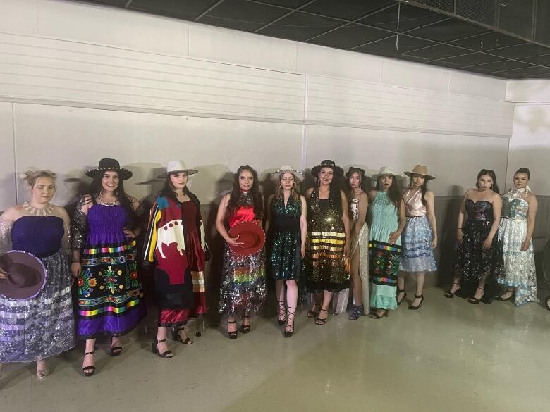 Chelsea Cree-ations and Indigenously Beaded Hat Designs have been on the fashion show road.