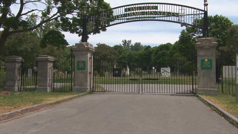 cemetery gate