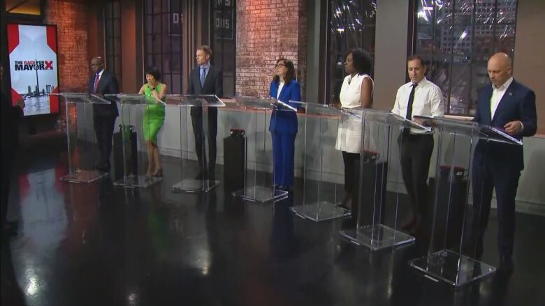 CP24 mayoral debate