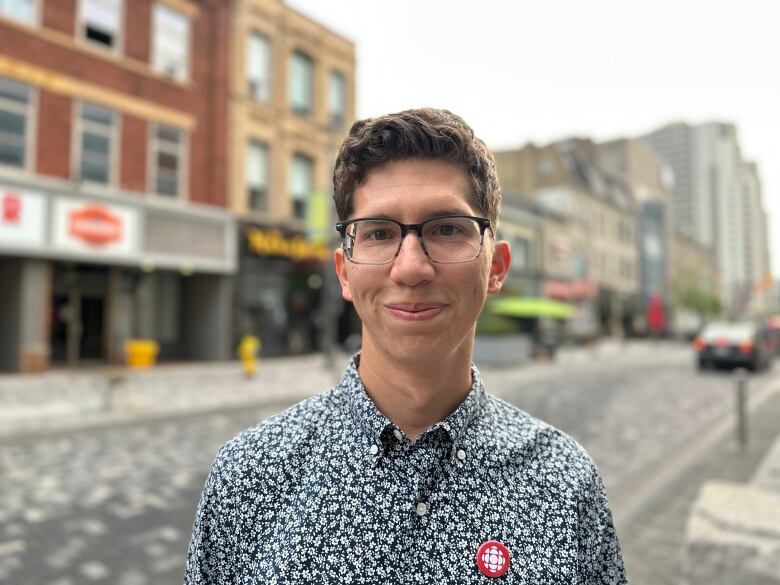 Cody Groat is the NDP candidate in the federal riding of Oxford