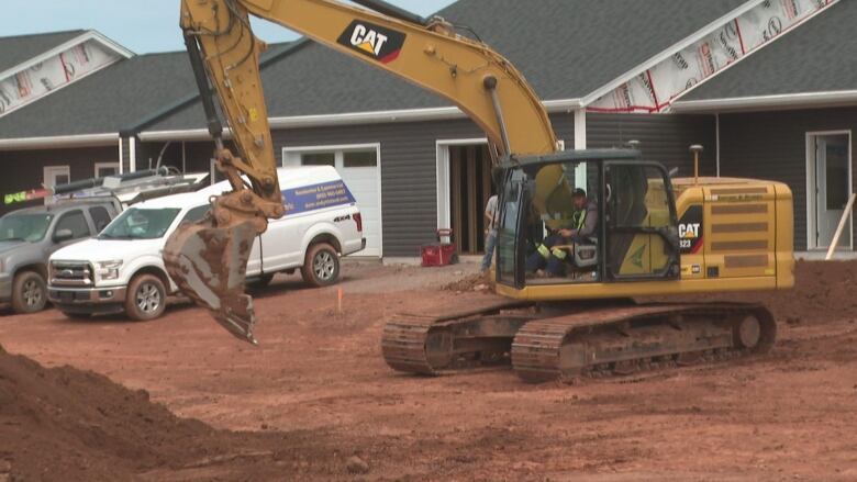 About 160 housing units are currently underconstrution at various sites around Summerside.