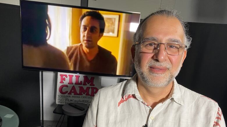 Makram Hassan, originally from Lebanon, is helping organize Windsor's new Middle Eastern film series.