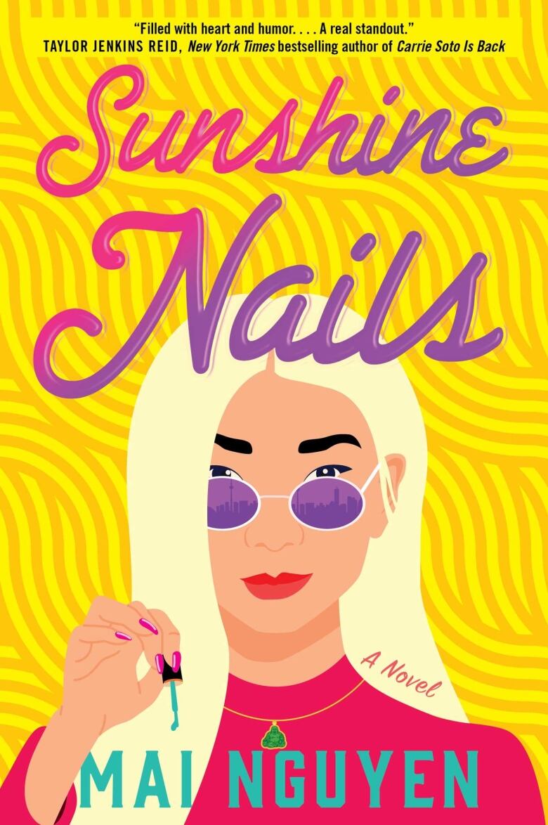 Sunshine Nails bookcover by Mai Nguyen