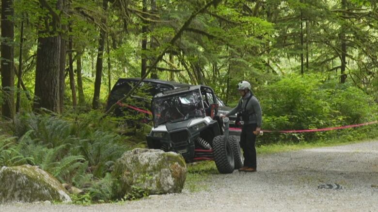 Ridge Meadows Search and Rescue confirmed Thursday that they were continuing to search with the assistance of many teams from across the Lower Mainland, while RCMP say about 45 search and rescue resources have been deployed. 