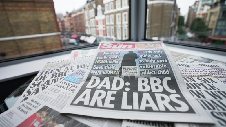 Britain's media has been consumed with unproven allegations against an unnamed BBC presenter.